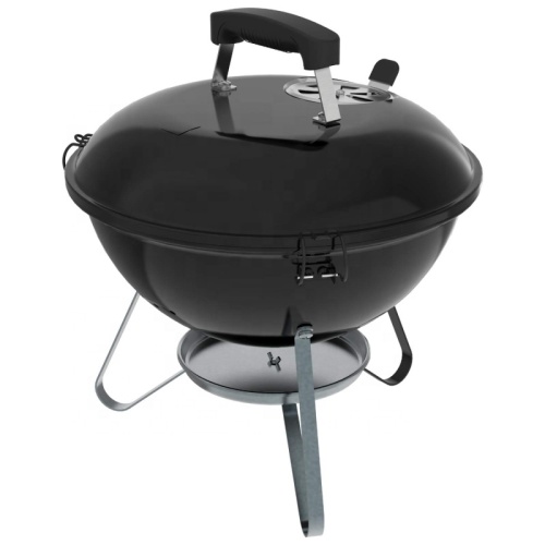 14 Inch Outdoor Camping BBQ Portable Kettle Charcoal Grills
