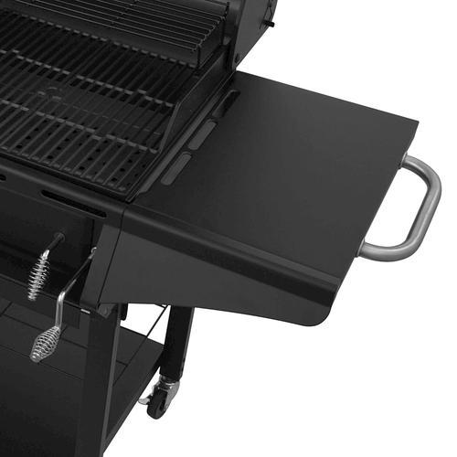 2 in 1 Charcoal&gas Combo Barbecue BBQ Gas Grills with Large Capacity Cooking Area for Cooking Appliance