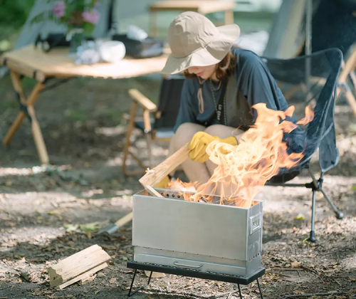 new arrival outdoor camping kitchen tools portable bbq grills folding barbecue grill