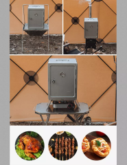 new arrival popular outdoor camping stainless steel oven barbecue outdoor grill