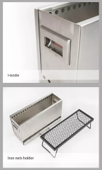 new arrival outdoor camping kitchen tools portable bbq grills folding barbecue grill