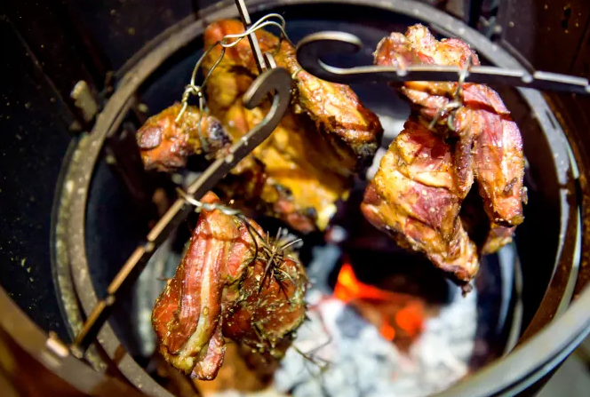 The Ultimate in Outdoor Cooking
