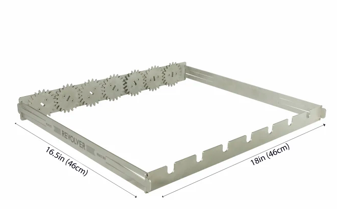Gear rotating barbecue rack BBQ: Perfect Roasting Solution
