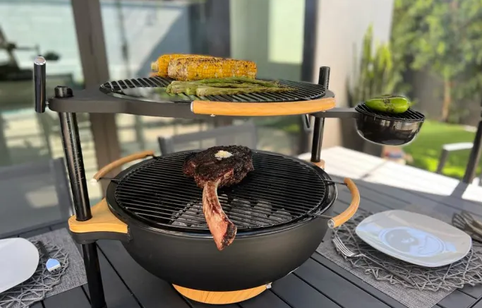 A Grilling Experience Unlike Any Other