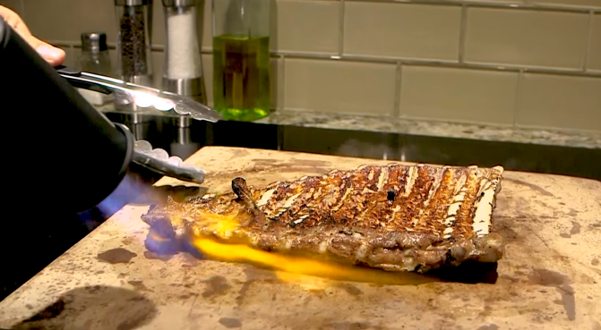 'The Grill' - The Ultimate Charcoal Grill Torch