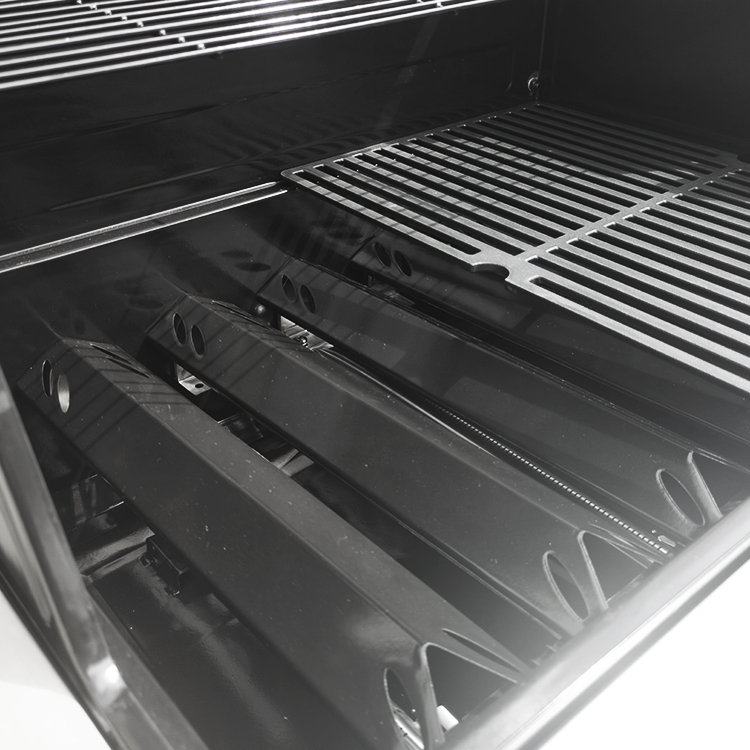 Top Quality Barbeque Grill 3 Burner+1 Side Burner With Flame Safety Device Outdoor Gas Grills