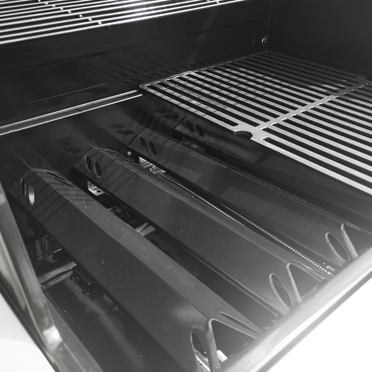 Top Quality Barbeque Grill 3 Burner+1 Side Burner With Flame Safety Device Outdoor Gas Grills