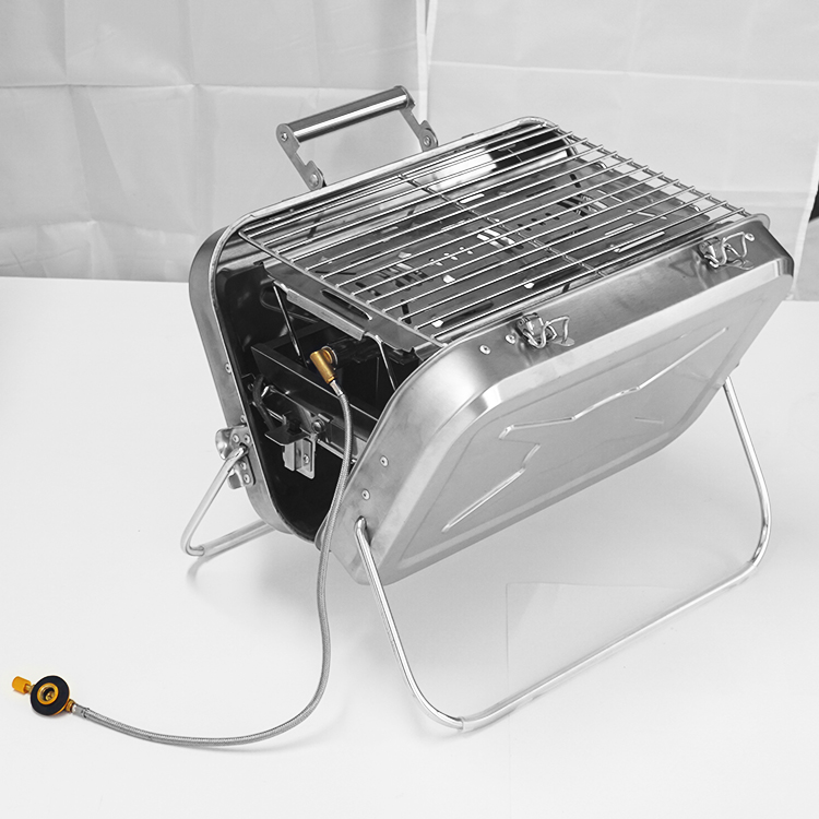 Korean Cheap The Ultimate Lightweight Portable Stainless Steel BBQ Gas Grills For Outdoor Camping