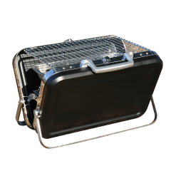 Easy Cleaned Mini Outdoor Barbecue Grill Stainless Steel Folding Portable Charcoal BBQ Grills