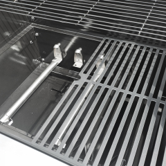Top Quality Barbeque Grill 3 Burner+1 Side Burner With Flame Safety Device Outdoor Gas Grills