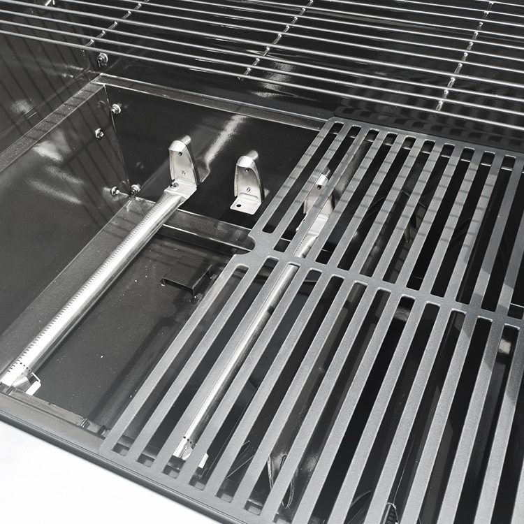 Top Quality Barbeque Grill 3 Burner+1 Side Burner With Flame Safety Device Outdoor Gas Grills