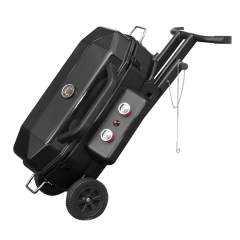 High Durability Outdoor Garden Home Party Bbq Steel Iron Black Propane Gas Barbecue Grill