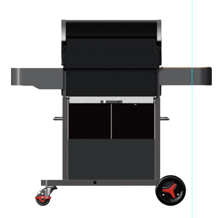 Top Quality Barbeque Grill 3 Burner+1 Side Burner With Flame Safety Device Outdoor Gas Grills