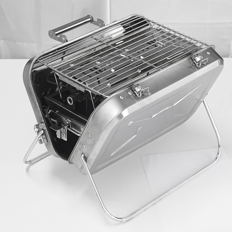 Korean Cheap The Ultimate Lightweight Portable Stainless Steel BBQ Gas Grills For Outdoor Camping