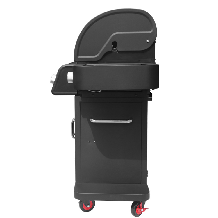 Top Quality Barbeque Grill 3 Burner+1 Side Burner With Flame Safety Device Outdoor Gas Grills