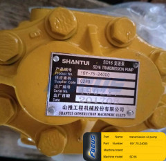 Shantui SD16 Parts transmission pump assy 16Y-75-24000