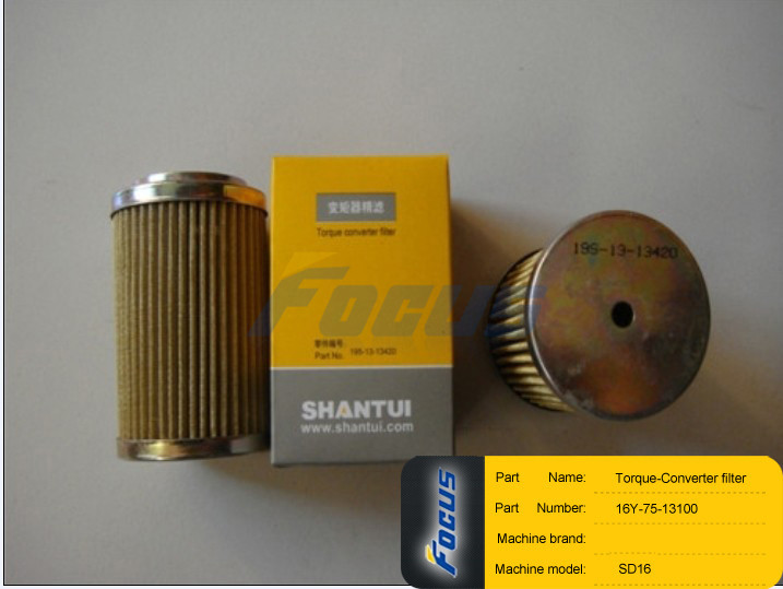 Shantui SD16 Parts Torque-Converter filter 16Y-75-13100