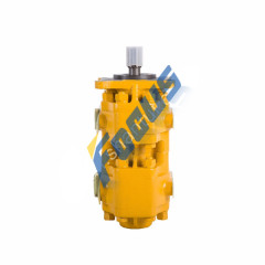 Shantui SD16 Parts Double pump 16T-70-10000