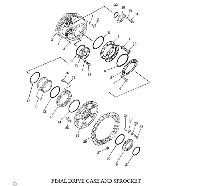 Shantui SD16 Parts Radiator assembly 16Y-03A-03000