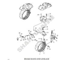 Shantui SD22 Parts Brake Band 154-33-11111