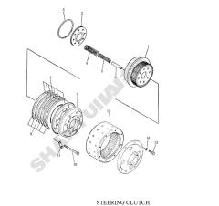 Shantui SD22 Parts Steering clutch 154-22-10002V010
