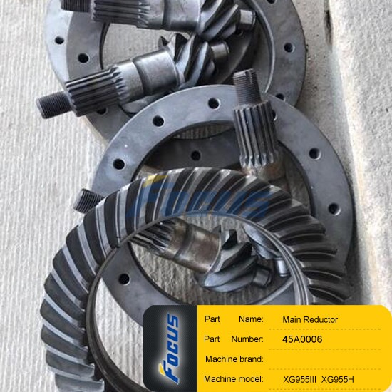 Shantui SD22 Parts Spiral bevel gear 154-21-2212