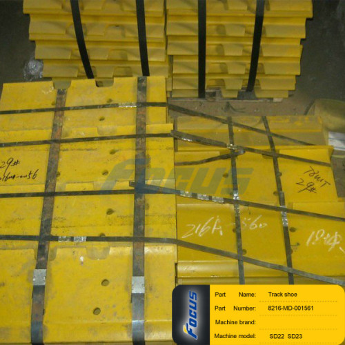 Shantui SD22 Dozer Track Parts New Track Shoes for Sale SD22 8216MD