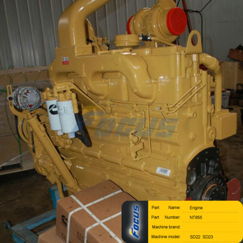 Shantui SD22 Engine NT855-C280