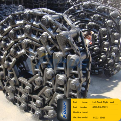 Shantui Bulldozer SD22 SD22S Spare Parts Link Track Left Hand 154-32-11127,8216-RA-00011