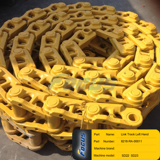 Shantui Bulldozer SD22 SD22S Spare Parts Link Track Left Hand 154-32-11127,8216-RA-00011