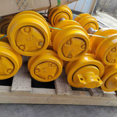 Shantui SD22 Single Flange Track Roller Assy 155-30-00128 Double Flange Track Roller 155-30-00118