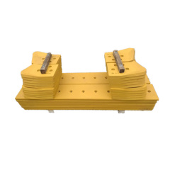 Shantui SD16 Left End Bit and Right End Bit 16Y-81-00002 16Y-81-00003