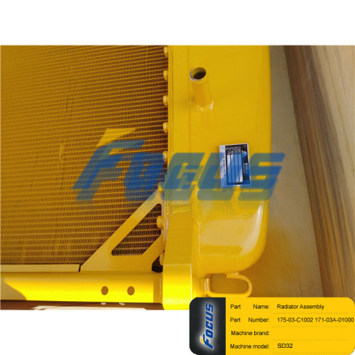 Shantui SD32 Upper Tank 175-03-C1111