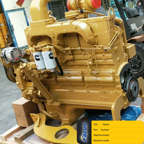 Shantui SD23 Engine Assembly NT855-C280
