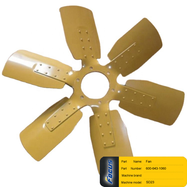 Shantui SD23 Fan 600-643-1060