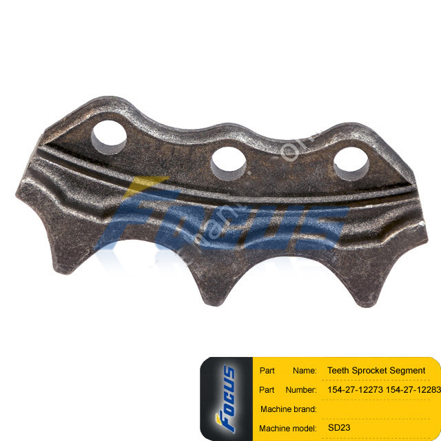 Shantui SD23 Teeth Sprocket Segment 154-27-12273 154-27-12283