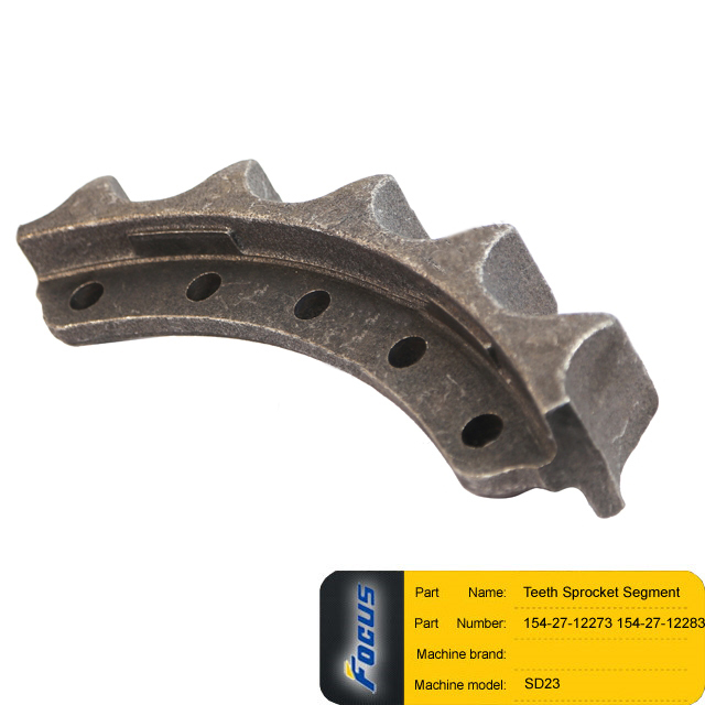 Shantui SD23 Teeth Sprocket Segment 154-27-12273 154-27-12283