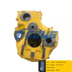 Shantui SD32 Flywheel Housing 6710-23-4110