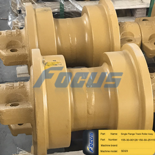 Shantui SD23 Single Flange Track Roller Assy 1553000128 1503025115