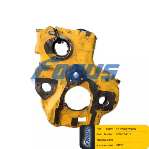 Shantui SD32 Flywheel Housing 6710-23-4110