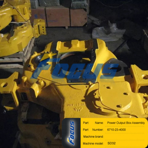 Shantui SD32 Power Output Box Assembly 6710-23-4000