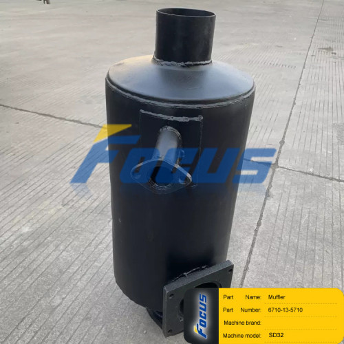 Shantui SD32 Muffler 6710-13-5710
