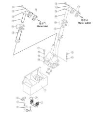 Shantui SD32 Oil Cooler 175-03-C2100A