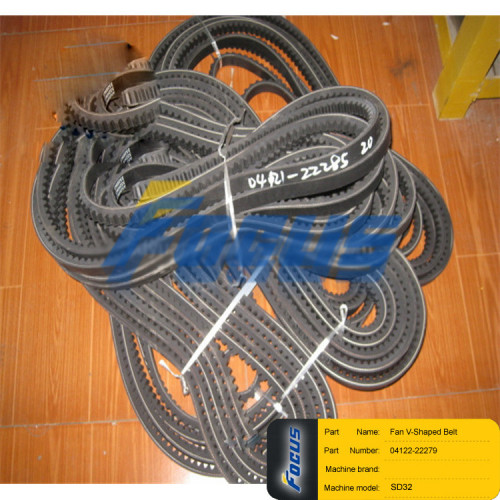 Shantui SD32 Fan V-Shaped Belt 04122-22279