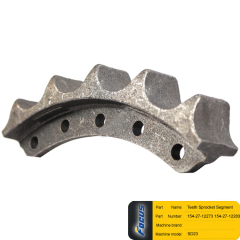 Shantui SD23 Teeth Sprocket Segment 154-27-12273 154-27-12283