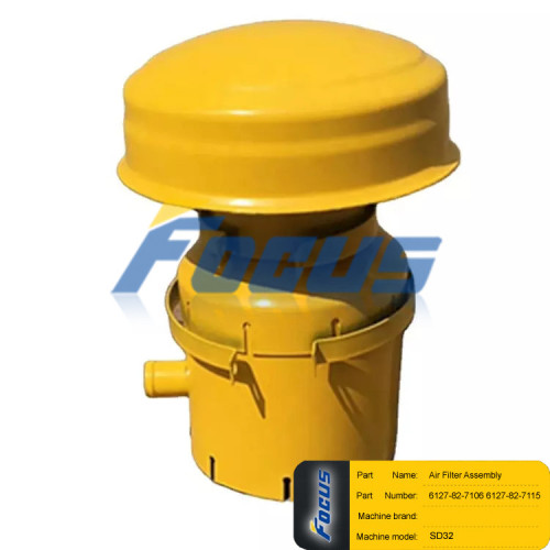 Shantui SD32 Air Filter Assembly 6127-82-7106 6127-82-7115