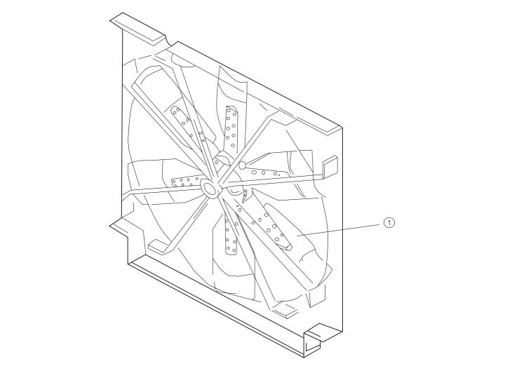 Shantui SD32 Fan 600-613-1140