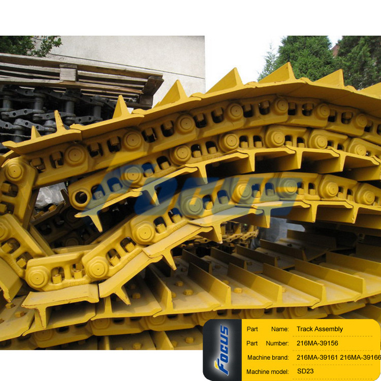 Shantui SD23 Track Assembly 216MA-39156 216MA-39161 216MA-39166