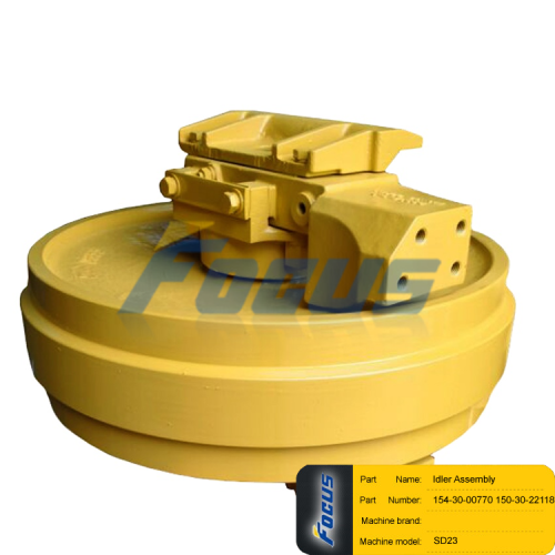 Shantui SD23 Idler Assembly 154-30-00770 150-30-22118