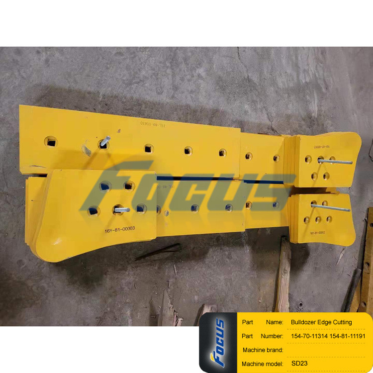 Shantui SD23 Bulldozer Edge Cutting 154-70-11314 154-81-11191